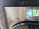 松下（Panasonic）小薄荷S5轻奢 滚筒洗烘 10KG全自动洗衣机 506mm超薄机身滚筒洗衣机 国家补贴XQG100-SA1GM 实拍图