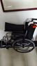 鱼跃 (yuwell)手动轮椅车H062折叠老人轻便免充气铝合金旅行手推代步 实拍图