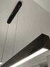 雷士（NVC）全光谱未来光一字餐厅灯吊灯现代极简约餐桌灯吧台长条灯包安装 实拍图