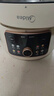 美的（Midea）品牌官方鸳鸯锅电压力锅4L家用电饭煲高压锅双胆3-6人 全自动智能预约开盖火锅煲汤炖煮MY-4KK05 实拍图