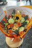 百花馆鲜花向日葵花束玫瑰花真花生日礼物送老师女生长辈同城配送当日达 前途辉煌|dy945 实拍图