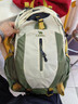 骆驼（CAMEL）登山包户外男女运动双肩包防水旅游徒步爬山旅行书包  浅卡其 实拍图