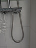 京东京造 淋浴手持花洒单头 增压带喷枪 卫浴喷头3档出水莲蓬头洗澡淋浴头 实拍图