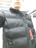 皮尔卡丹（pierre cardin）羽绒服男冬季新款短款中青年休闲爸爸装轻薄加厚防寒保暖百搭外套 黑色 L(建议115-125斤) 实拍图