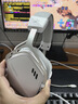 西伯利亚（XIBERIA）K03有线USB金标7.1游戏耳机电竞耳麦头戴式吃鸡FPS耳机带线控电脑办公麦克风冰川白 实拍图