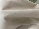 南极人（Nanjiren）床单1.8x2米床加厚棉麻被单单件家用纯色防尘床罩三件套2026新款 原点-浅驼【90%棉+10%亚麻 亲肤透气可裸睡】 245x250cm床单单件【适合1.8m床】 实拍图