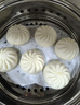 巴比小猪奶黄包300g*2包共12只儿童早餐可爱卡通手工包馒头生鲜面点 实拍图