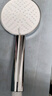 九牧（JOMOO）花洒喷头浴室增压出水手持花洒头 【三功能】S260033-2B01-1 实拍图