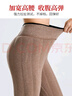 浪莎打底裤女冬季外穿加绒加厚羊毛保暖裤东北特厚高腰女士一体棉裤 实拍图