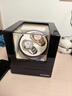 柯士尼瑞士品牌防磁摇表器自动手表盒上链旋转晃表器转表器送礼生日礼物 2+0黑色高光漆+米黄皮 实拍图