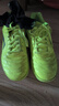李宁足球鞋男TF碎钉成人青少年小学生儿童专业比赛训练球鞋钉鞋绿 36  实拍图