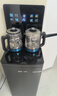 安吉尔茶吧机饮水机智能语音防溢防干烧恒温养生炖煮烧水壶一体机高端客厅家用用下置式桶装水CB3783LK-J 实拍图
