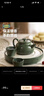 宜家（IKEA）HUSBLOSSTOR胡斯贝洛托茶壶耐高温家用茶具办公室泡茶器 绿色茶杯98毫升 实拍图