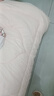 水星家纺被子春秋被秋冬被子被芯抗菌纤维被褥约5.2斤220*240cm粉 实拍图