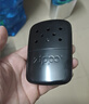 ZIPPO之宝煤油暖手炉 怀炉 黑色款哑漆 秋冬必备 实拍图