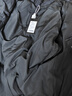 网易严选25新品90鸭绒超蓬羽绒服休闲面包服石墨烯保暖轻量抗菌防泼水 A款25秋冬立领-静谧黑 S 实拍图