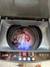 志高（CHIGO）全自动洗衣机 波轮宿舍迷你小型家用 洗烘一体 智能洗脱一体机 大容量 风干 【10Kg特惠款-智能风干-蓝光洗护-强力去污】 实拍图