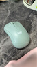 罗技（Logitech）M221 轻音鼠标 无线鼠标 办公鼠标 对称鼠标 带无线微型接收器 雾霭蓝 实拍图