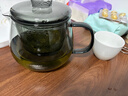 金灶（KAMJOVE）高硼硅玻璃泡茶壶玻璃内胆茶水分离飘逸杯2025新款带过滤花茶壶 实拍图