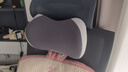 汽车头枕护颈枕车用靠枕座椅腰靠套装车内脖枕记忆棉护腰车载枕头 【双拼灰】回弹乳胶 舒享头枕【一个装】 实拍图