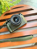 VUEFOTO适用于Nikon ZF真皮保护套尼康ZF手柄保护套相机包皮套底座壳纯手工缝制头层牛皮背带斜挎肩带配件 ZF复古绿手柄真皮保护套+真皮肩带 实拍图
