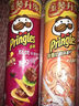 品客（Pringles）薯片桶装罐装马铃薯片休闲零食办公室零食酸乳酪洋葱味110g 实拍图