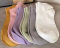 猫人6双【100%纯棉10A抑菌】女士袜子女夏季船袜女袜吸汗防臭短袜女 实拍图