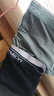 猫人高倍抗菌含桑蚕丝裆男士内裤男纯棉平角裤防螨四角短裤4条XL 实拍图