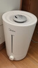 美的（Midea）空气加湿器家用卧室母婴幼儿鼻炎静音抗菌超大雾量取暖补水小型工业喷雾雾化器礼物国家补贴3VWL 实拍图