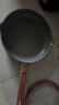 苏泊尔（SUPOR）有钛平底不粘锅 抗菌率99.9%星星石耐磨煎锅28cm EJ28AKJ01 实拍图