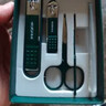 sijiang斯匠指甲刀套装斜口指甲剪防飞溅指甲钳子耳勺修甲工具绿色5件套 实拍图