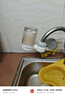 九阳净水器水龙头台式前置净水机家用厨房过滤器可视化全新升级龙头机JYW-RT1800 1机4芯套装 实拍图