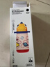 babycare儿童保温杯婴儿吸管水杯水壶不锈钢保温杯上学450ml-新旧款混发 实拍图