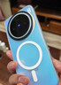 暴走适用vivox200pro手机壳 VIVO X200Pro保护套 MagSafe磁吸硅胶软边磨砂肤感半透镭射渐变防摔壳 实拍图