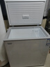澳柯玛（AUCMA）208升单温冷柜家用减霜冰柜冷藏柜冷冻柜小型冷柜卧式顶开门冰箱一级能效 BC/BD-208HNE 国家补贴 实拍图