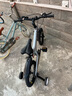 凤凰儿童自行车轻量镁合金学生小孩单车带辅助轮3-6-10-12岁小中大童 【高配-碟刹辐条轮】科技银丨大礼包+98%已安装 14寸（目前身高105-115cm选择） 实拍图