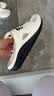 大嘴猴（paul frank）凉拖鞋女士夏季eva家居鞋家用浴室洗澡拖鞋户外穿厚底凉鞋男 6321白色女款 36-37 卡码拍大一码 实拍图