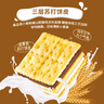 康师傅 3+2苏打夹心饼干 蓝莓味500g 休闲零食 早餐下午茶 实拍图