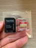 闪迪（SanDisk）128GB TF(MicroSD)内存卡 4K极速金卡A2 V30 U3行车记录仪 运动相机无人机 监控存储卡 读190MB/s 实拍图