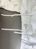 贝瑞加（Babyprints）新生儿连体衣2件装婴儿纯棉内衣薄款四季爬服柔软宝宝哈衣 粉52 实拍图