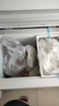 荣事达（Royalstar）小冰柜家用小型冷冻保鲜迷你冷藏商用卧式冷柜单用储母乳柜节能省电 【一级节能 全国联保】单温 106L 实拍图