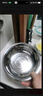 美厨（MAXCOOK）316L不锈钢汤盆汤碗14cm 加厚加宽加深 可用电磁炉 MCWA1601 实拍图