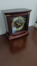 精工日本精工实木台钟音乐整点刻点报时可调音量钟表客厅办公室座钟 棕色 实拍图