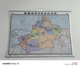 新疆地图 地图挂图 大尺寸1.5米*1.1米 无拼缝 办公室、会议室挂图挂画背景墙面装饰 新疆维吾尔自治区地图 乌鲁木齐 实拍图
