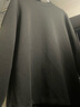 布先生小高领加厚保暖长袖打底T恤男秋冬打底衫 钢琴黑 XXL/185  实拍图