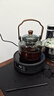 忆壶茶（YIHUTEA）煮茶壶电陶炉煮茶器烧水壶泡茶炉养生壶套装泡茶壶加厚功夫茶具 1L蒸煮壶+6杯+茶盘+1500w炉 实拍图