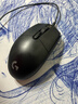 罗技（G）G102第二代游戏鼠标 RGB流光灯效鼠标 轻量化  游戏级8000DPI传感器 黑色 200-8000DPI 实拍图