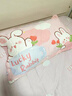 罗莱儿童（luolaikids）全棉枕套单只装 a类100%棉枕头套女孩床上用品 35*55cm 实拍图