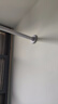 卡贝（cobbe）伸缩晾衣杆窗帘杆浴帘杆免打孔阳台万能收缩杆悬空晾衣架140-255 实拍图