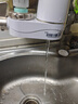 美的（Midea）净水器水龙头过滤器家用自来水过滤器净水器直饮厨房卫生间通用除余氯除水垢双出水可清洗滤芯 微气泡一机2芯【12级去除农残】 实拍图